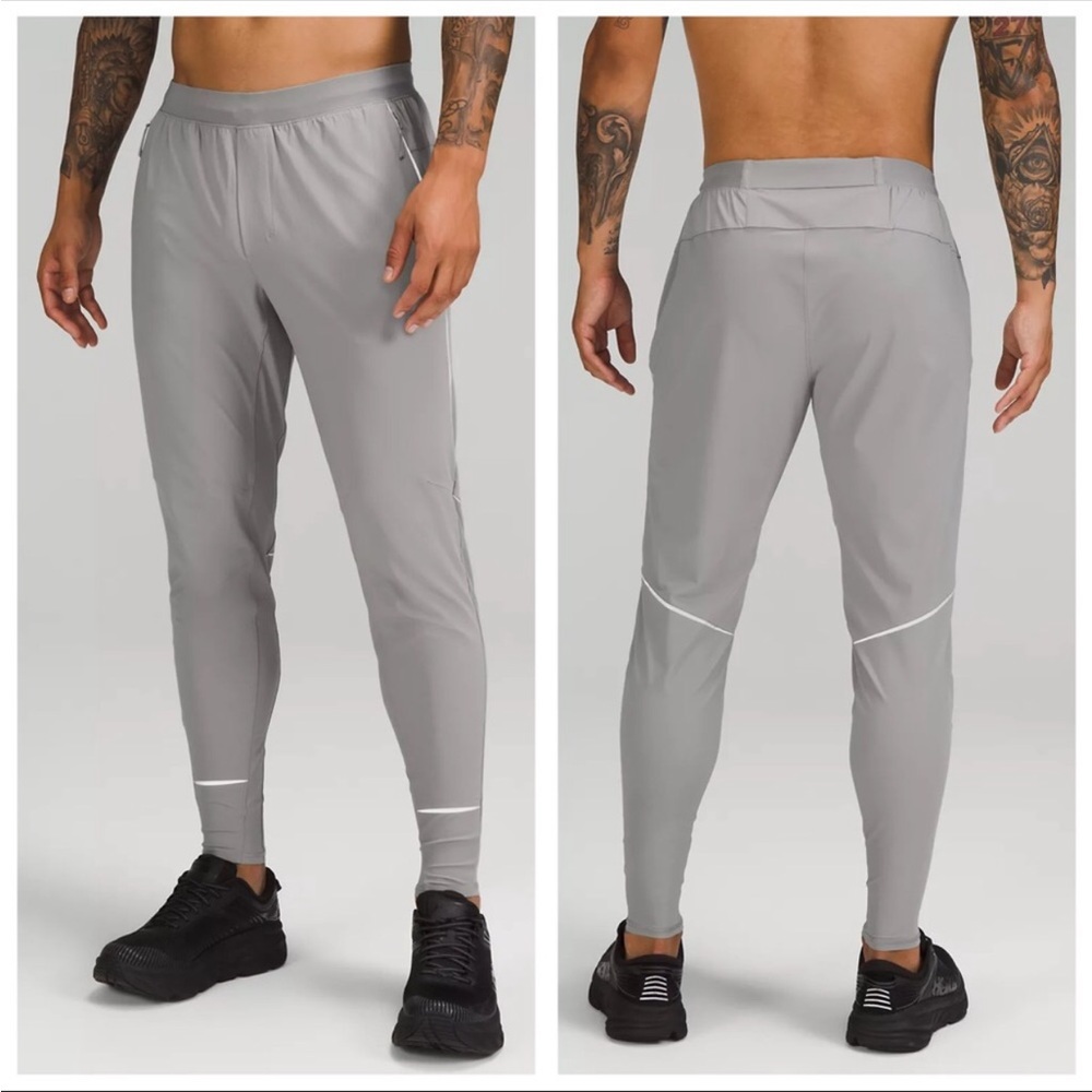 NWT Lululemon Surge Hybrid Pant *Reflective
